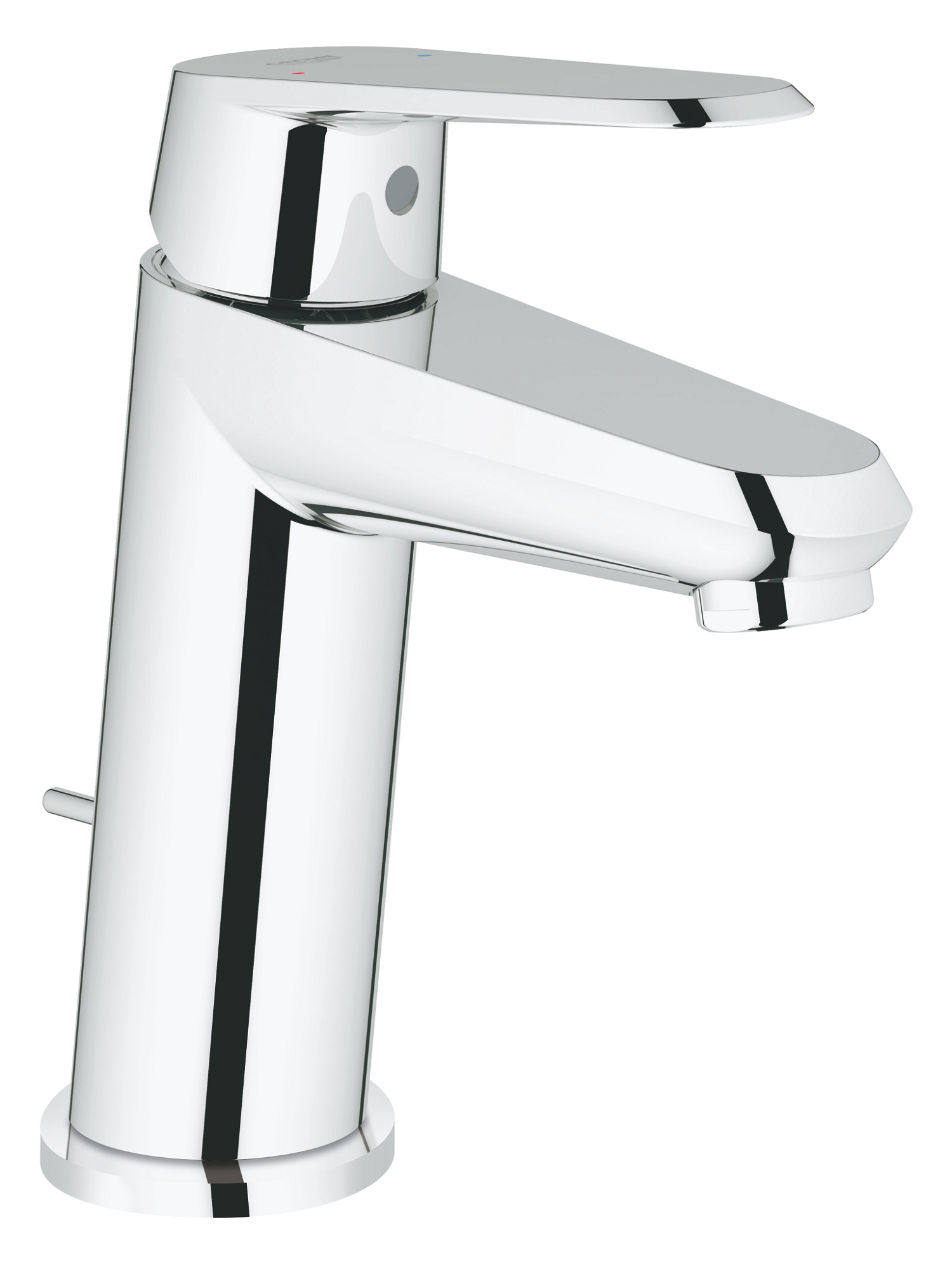 Baterii sanitare - Baterie lavoar Grohe 23049002, Eurodisc Cosmo, tip comanda monocomanda, tip instalare pe lavoar, crom