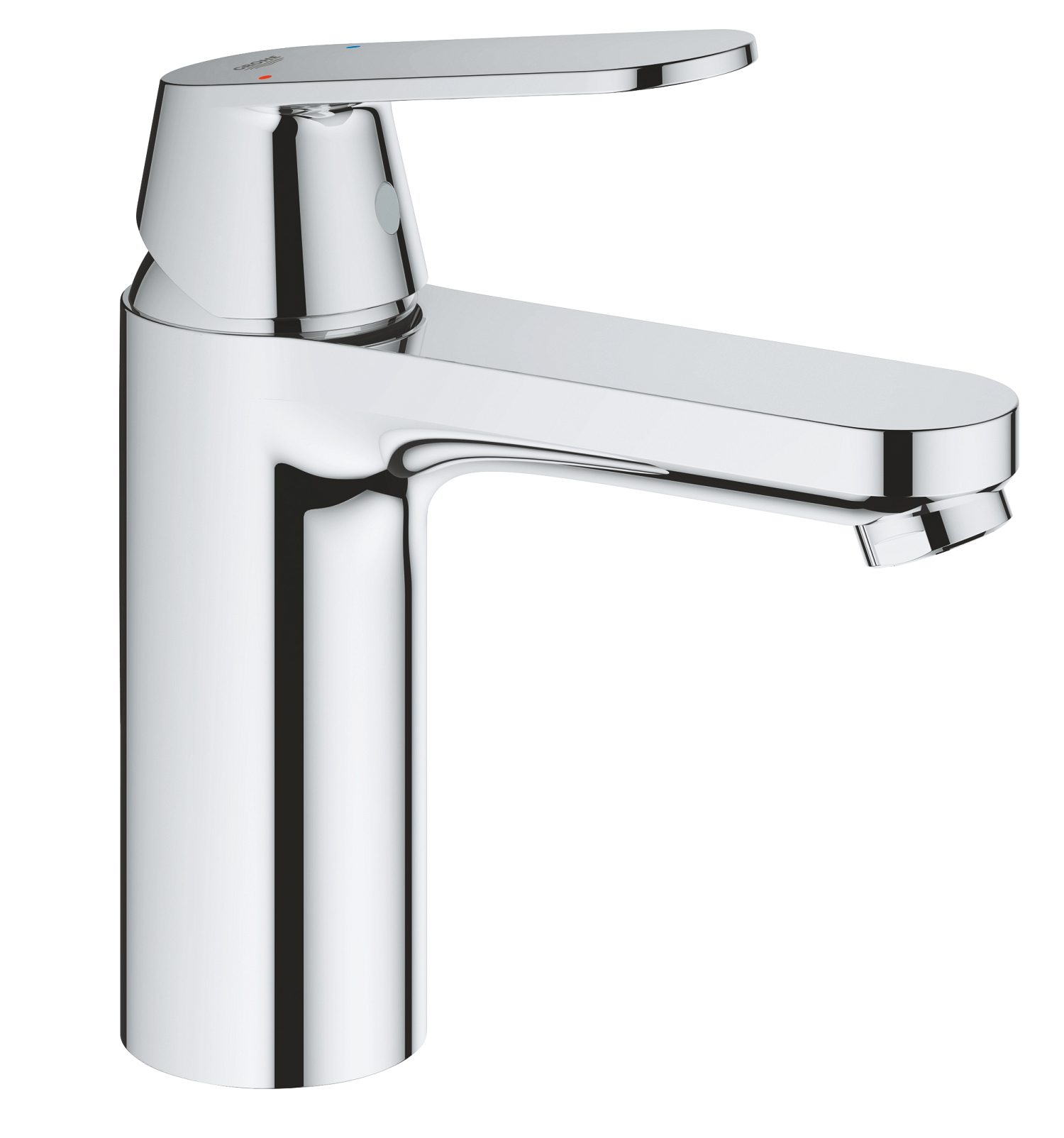 Baterii sanitare - Baterie lavoar Grohe 23327000, Eurosmart Cosmopolitan, tip comanda monocomanda, tip instalare pe lavoar, pe blat, crom