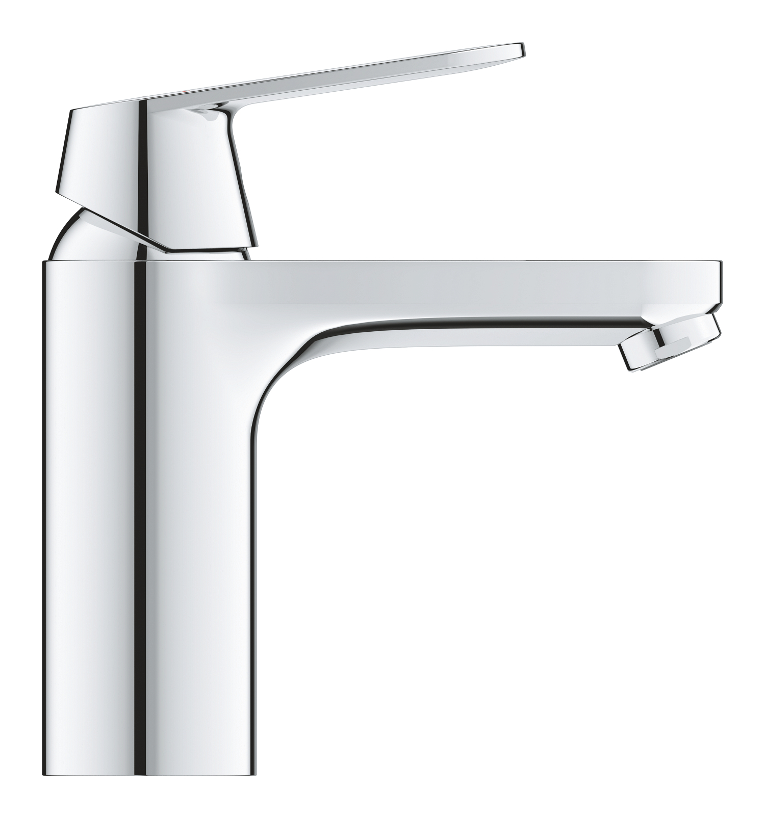 Baterie lavoar Grohe 23327000, Eurosmart Cosmopolitan, tip comanda monocomanda, tip instalare pe lavoar, pe blat, crom [2]