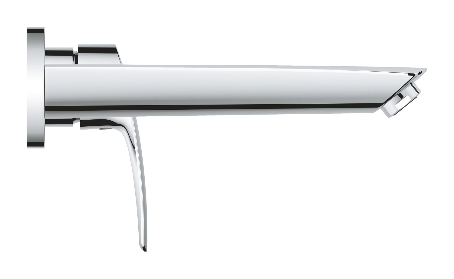 Baterie lavoar Grohe 29338003, Eurosmart, tip comanda monocomanda, tip instalare pe perete, marime l, crom [1]