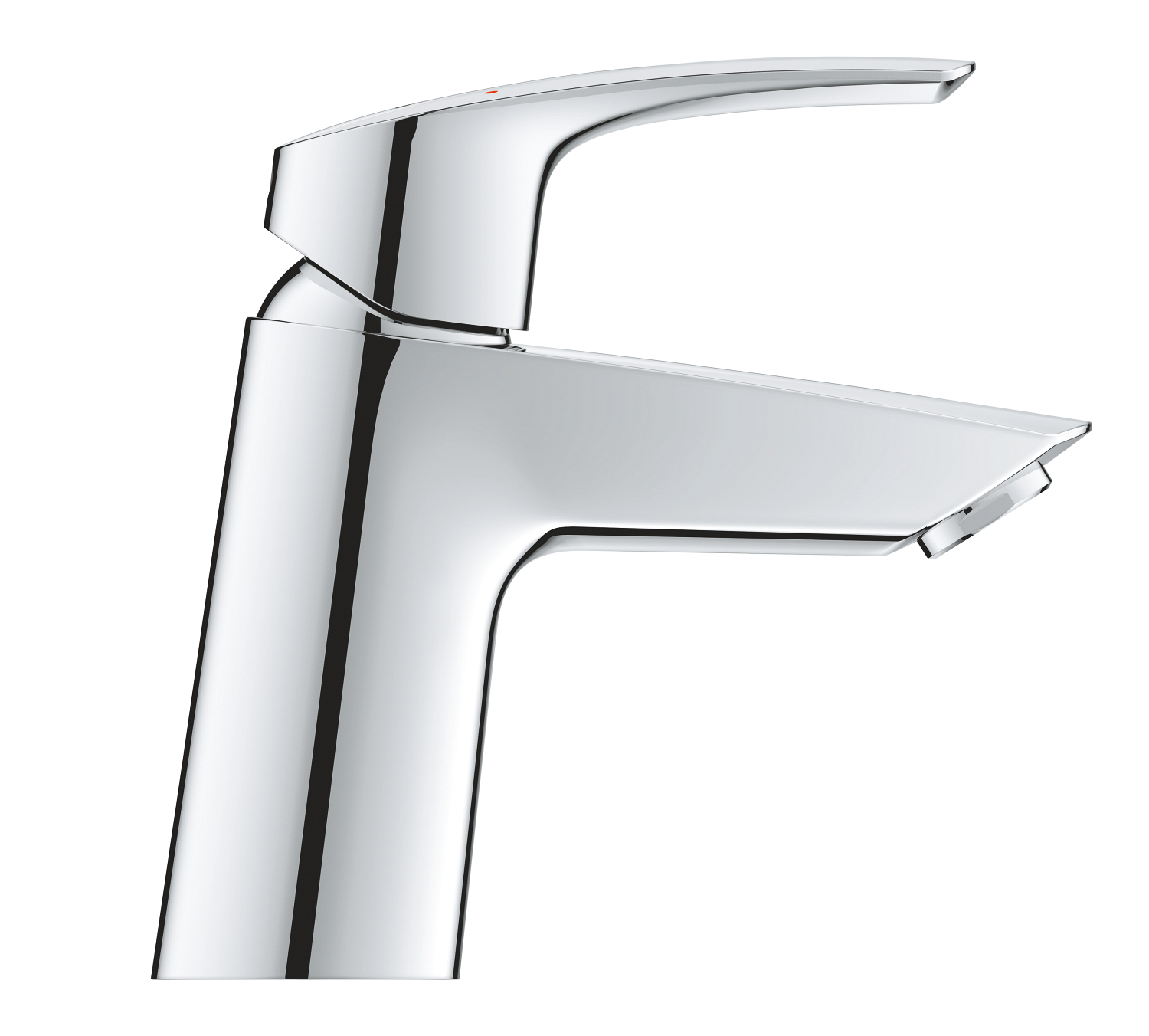 Baterie lavoar Grohe 23967003, Eurosmart, tip comanda monocomanda, tip instalare pe lavoar, marime s, crom [1]