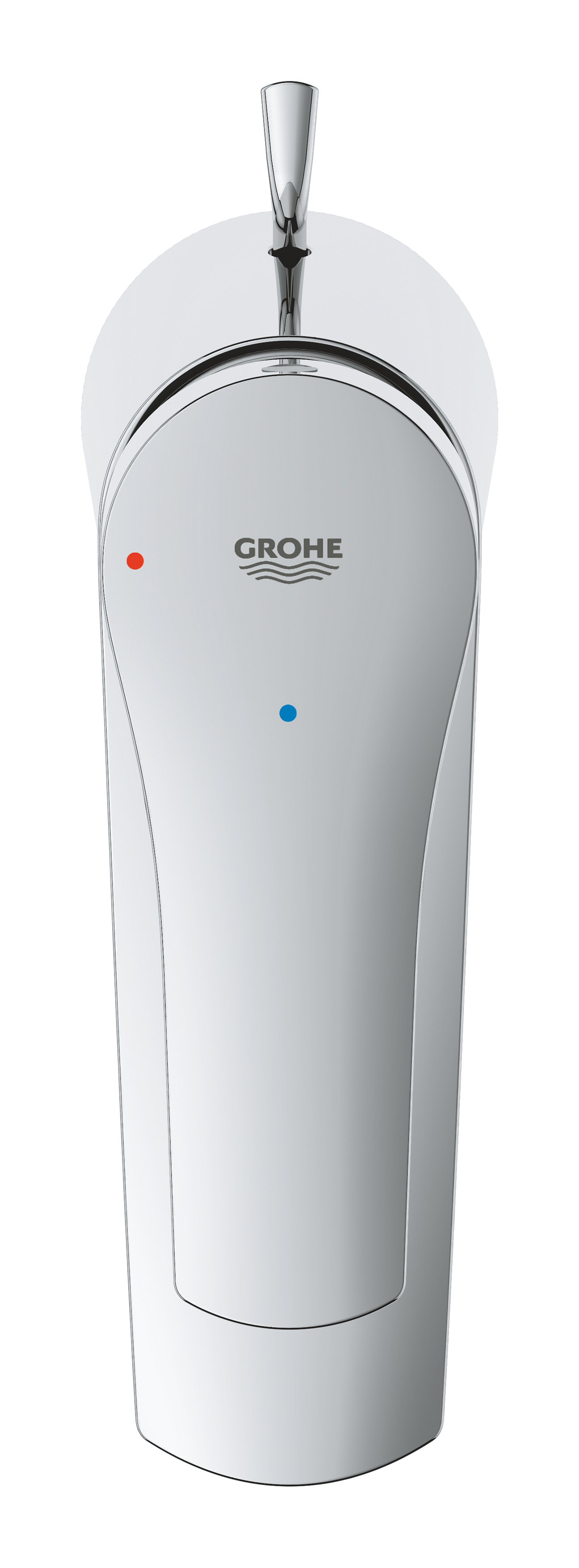 Baterie lavoar Grohe 23969003, Eurosmart, tip comanda monocomanda, tip instalare pe lavoar, marime s, crom [3]