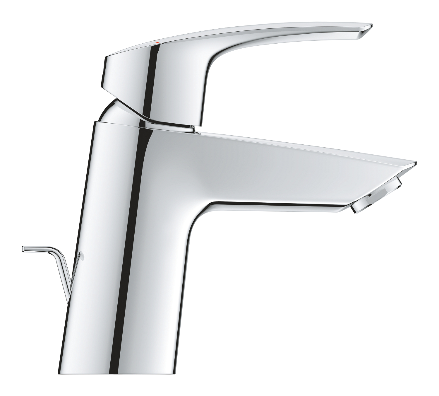 Baterie lavoar Grohe 23969003, Eurosmart, tip comanda monocomanda, tip instalare pe lavoar, marime s, crom [1]