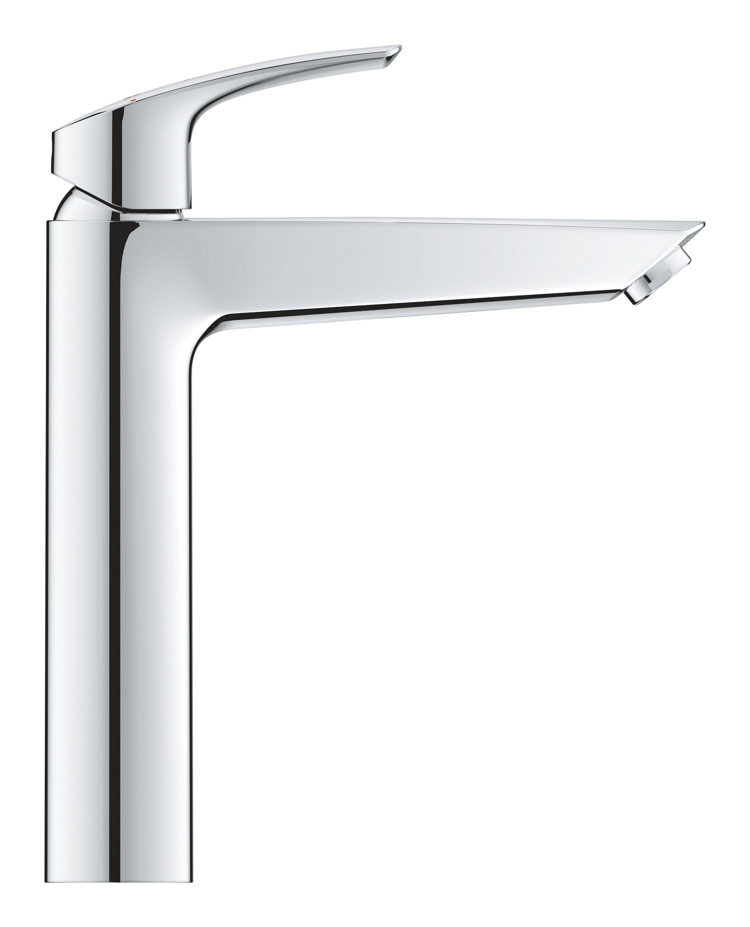 Baterie lavoar Grohe 24164003, Eurosmart, tip comanda monocomanda, tip instalare pe blat, marime xl, crom [1]