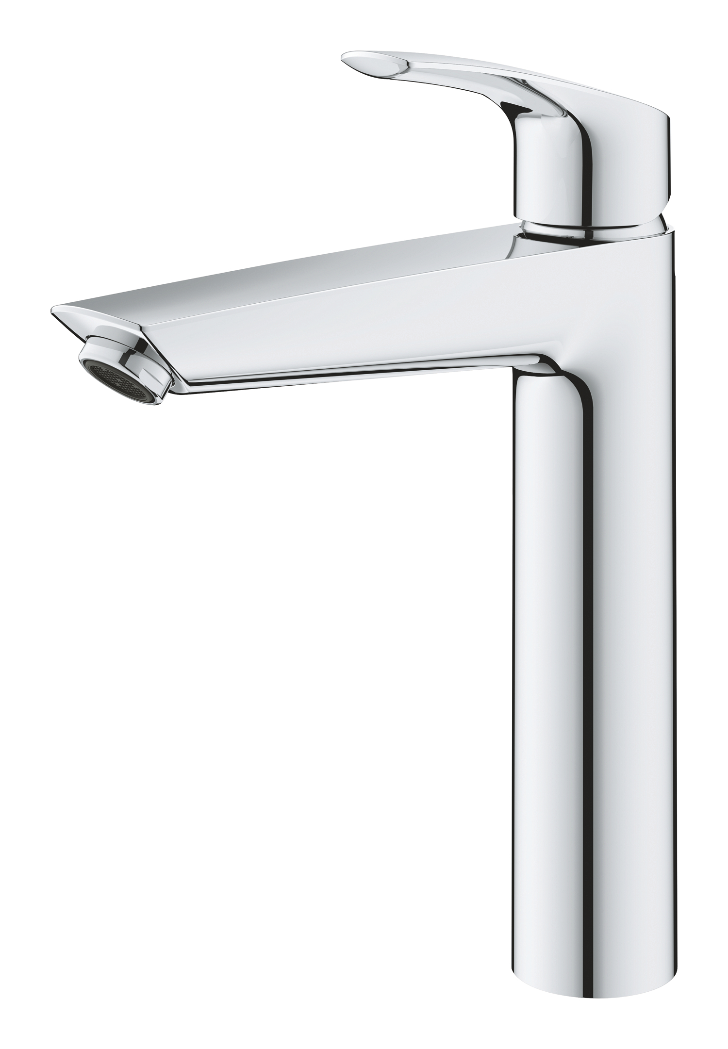 Baterie lavoar Grohe 24164003, Eurosmart, tip comanda monocomanda, tip instalare pe blat, marime xl, crom [2]