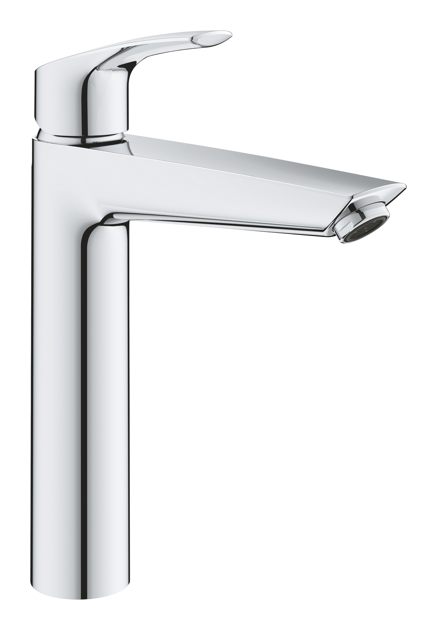 Baterii sanitare - Baterie lavoar Grohe 24164003, Eurosmart, tip comanda monocomanda, tip instalare pe blat, marime xl, crom