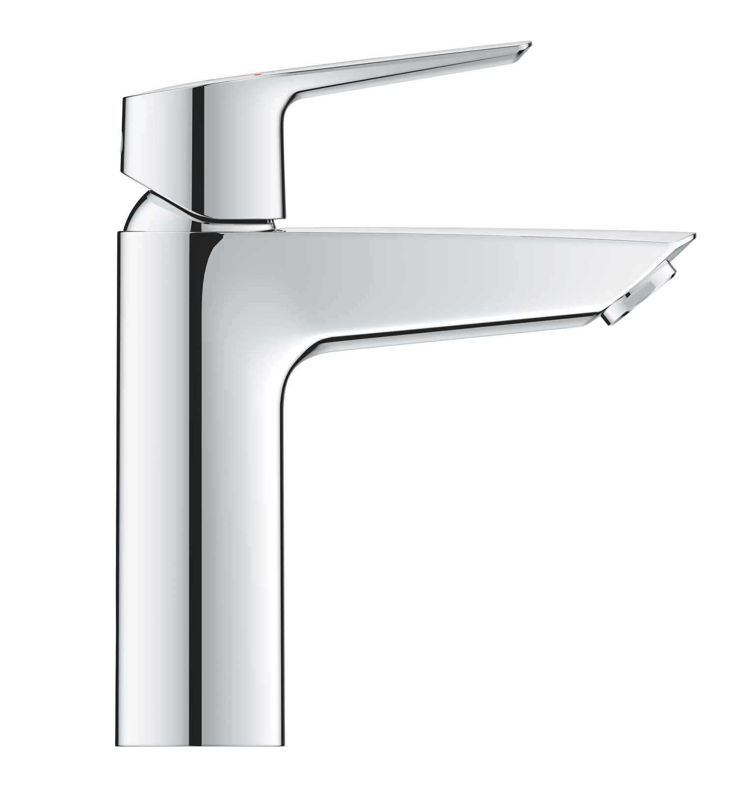 Baterie lavoar Grohe 24204002, Start, tip comanda monocomanda, tip instalare pe lavoar, marime m, crom [1]
