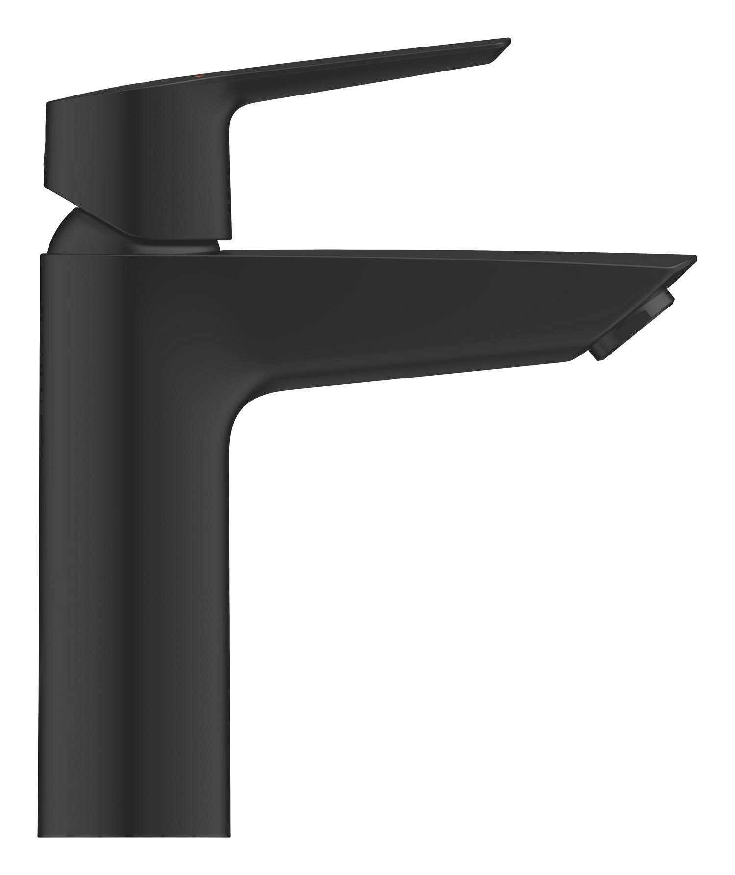 Baterie lavoar Grohe 242042432, Start, tip comanda monocomanda, tip instalare pe lavoar, marime m, negru [1]