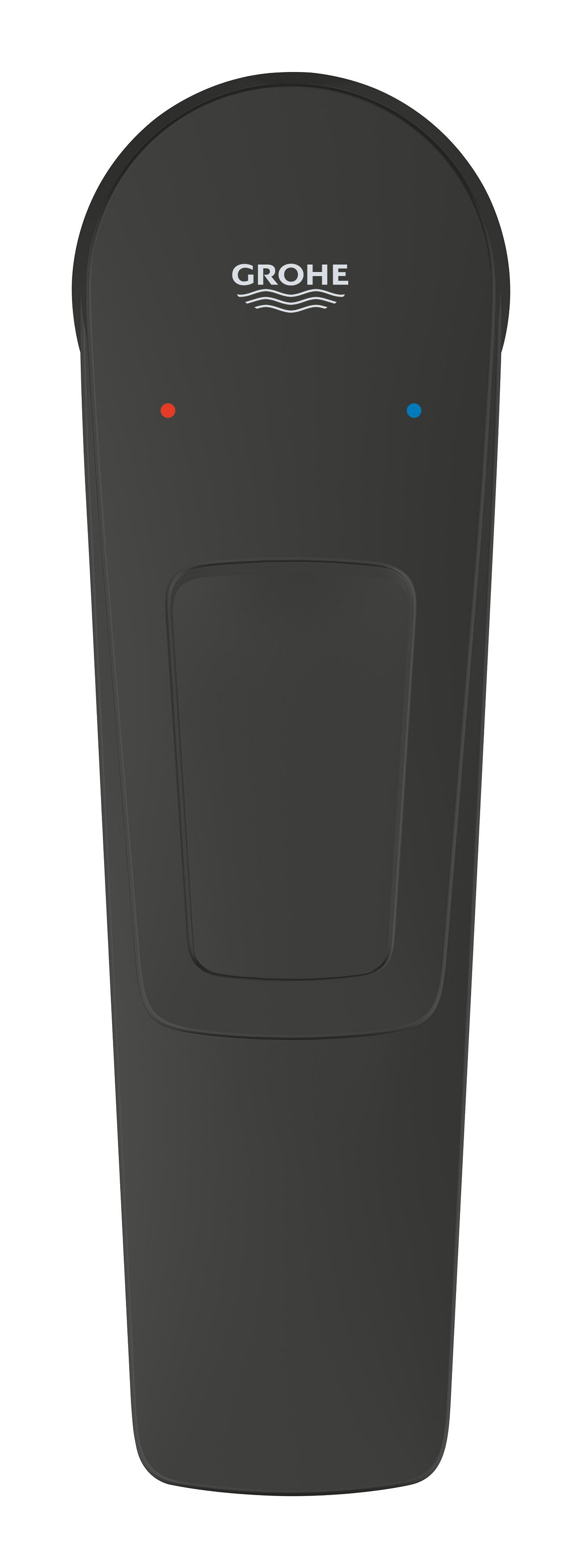 Baterie lavoar Grohe 237792431, StartLoop, tip comanda monocomanda, marime m, tip instalare pe blat, pe lavoar, negru [3]
