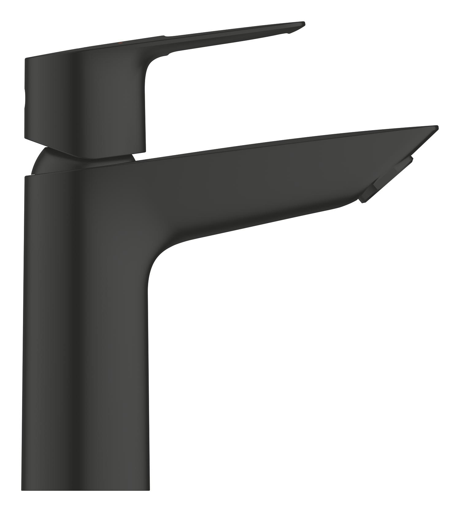 Baterie lavoar Grohe 237792431, StartLoop, tip comanda monocomanda, marime m, tip instalare pe blat, pe lavoar, negru [4]