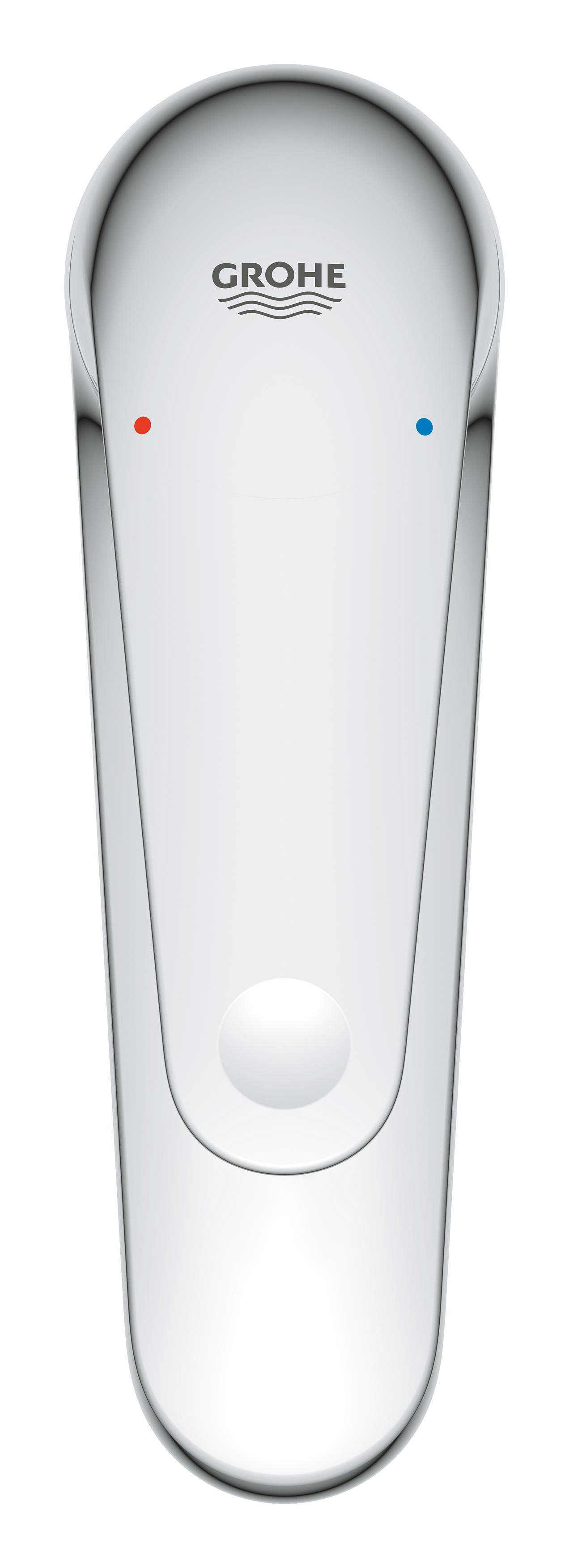 Baterie lavoar Grohe 24327001, Swift, tip comanda monocomanda, tip instalare pe lavoar, marime m, crom [2]