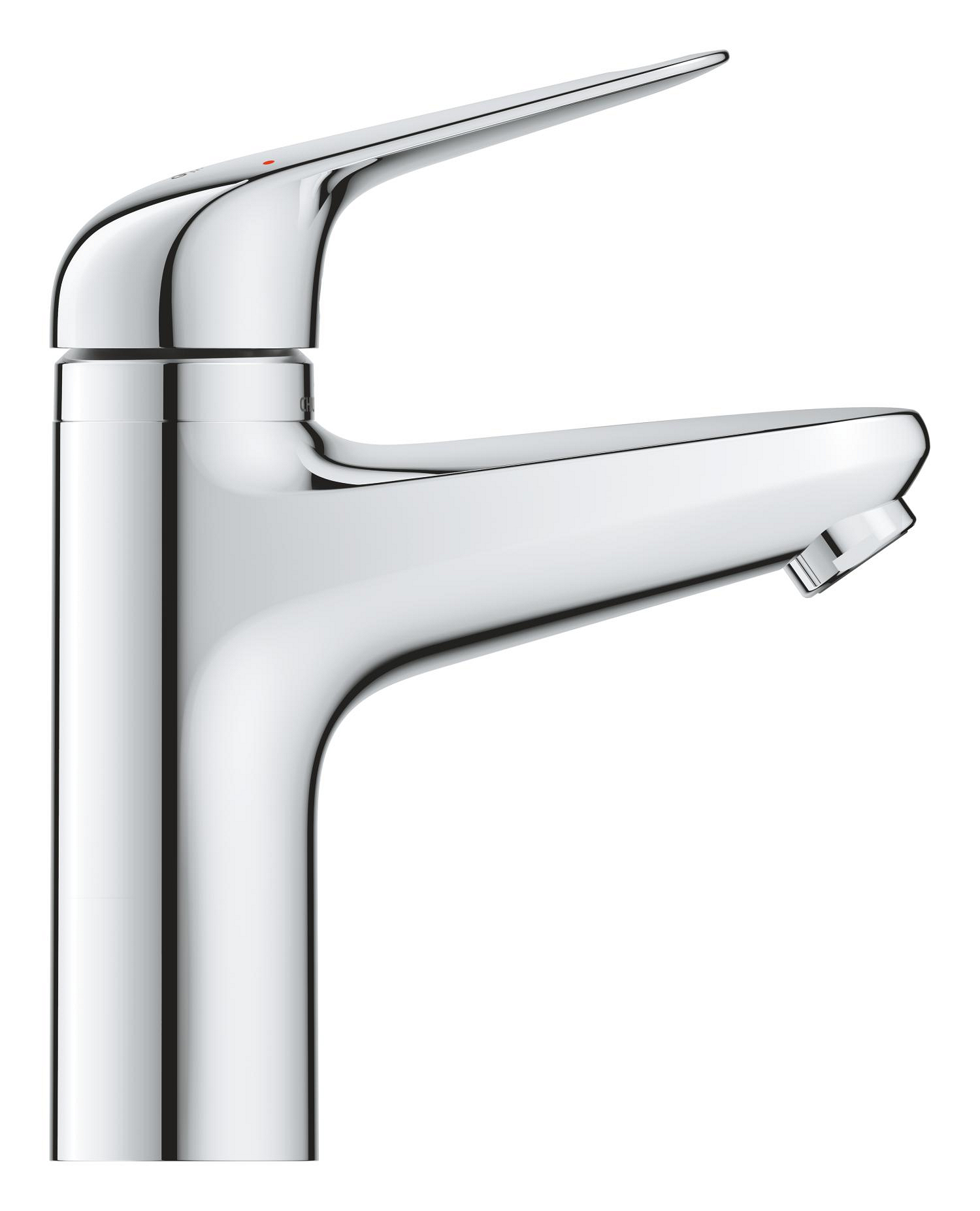 Baterie lavoar Grohe 24327001, Swift, tip comanda monocomanda, tip instalare pe lavoar, marime m, crom [3]