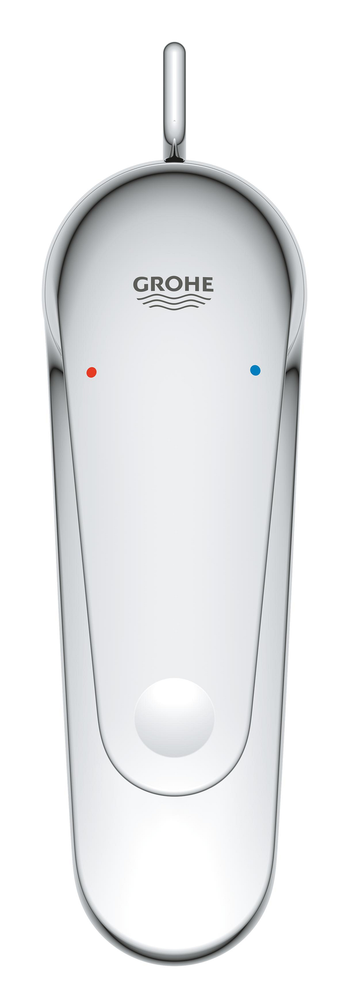 Baterie lavoar Grohe 24316001, Swift, tip comanda monocomanda, tip instalare pe lavoar, marime s, crom [3]