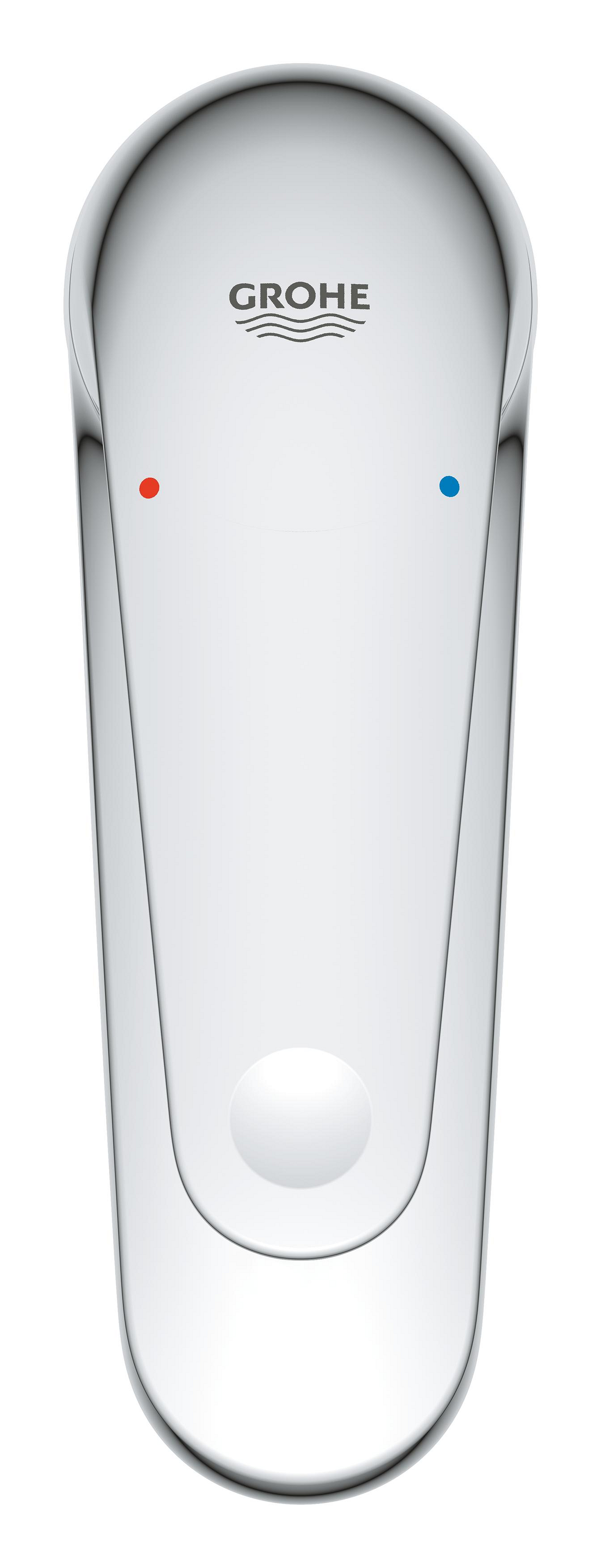 Baterie lavoar Grohe 24319001, Swift, tip comanda monocomanda, tip instalare pe lavoar, marime s, crom [3]