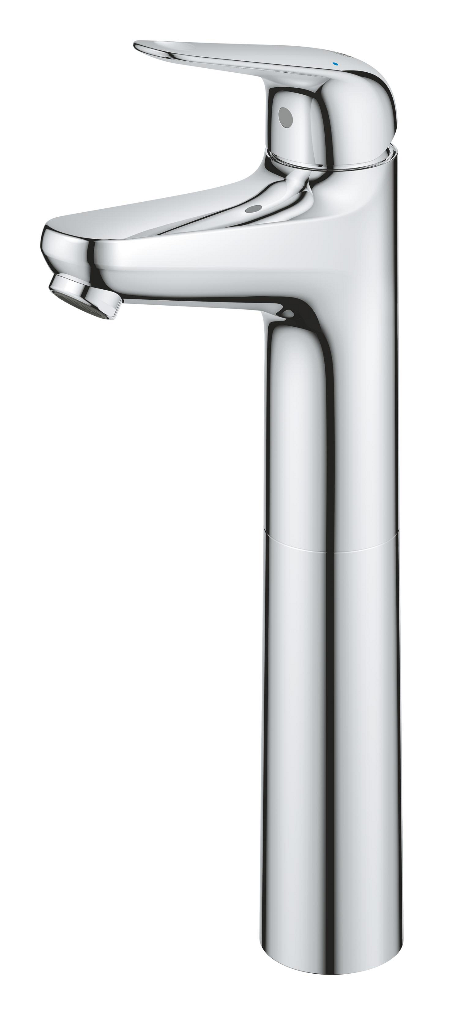 Baterie lavoar Grohe 24331001, Swift, tip comanda monocomanda, tip instalare pe blat, marime xl, crom [2]