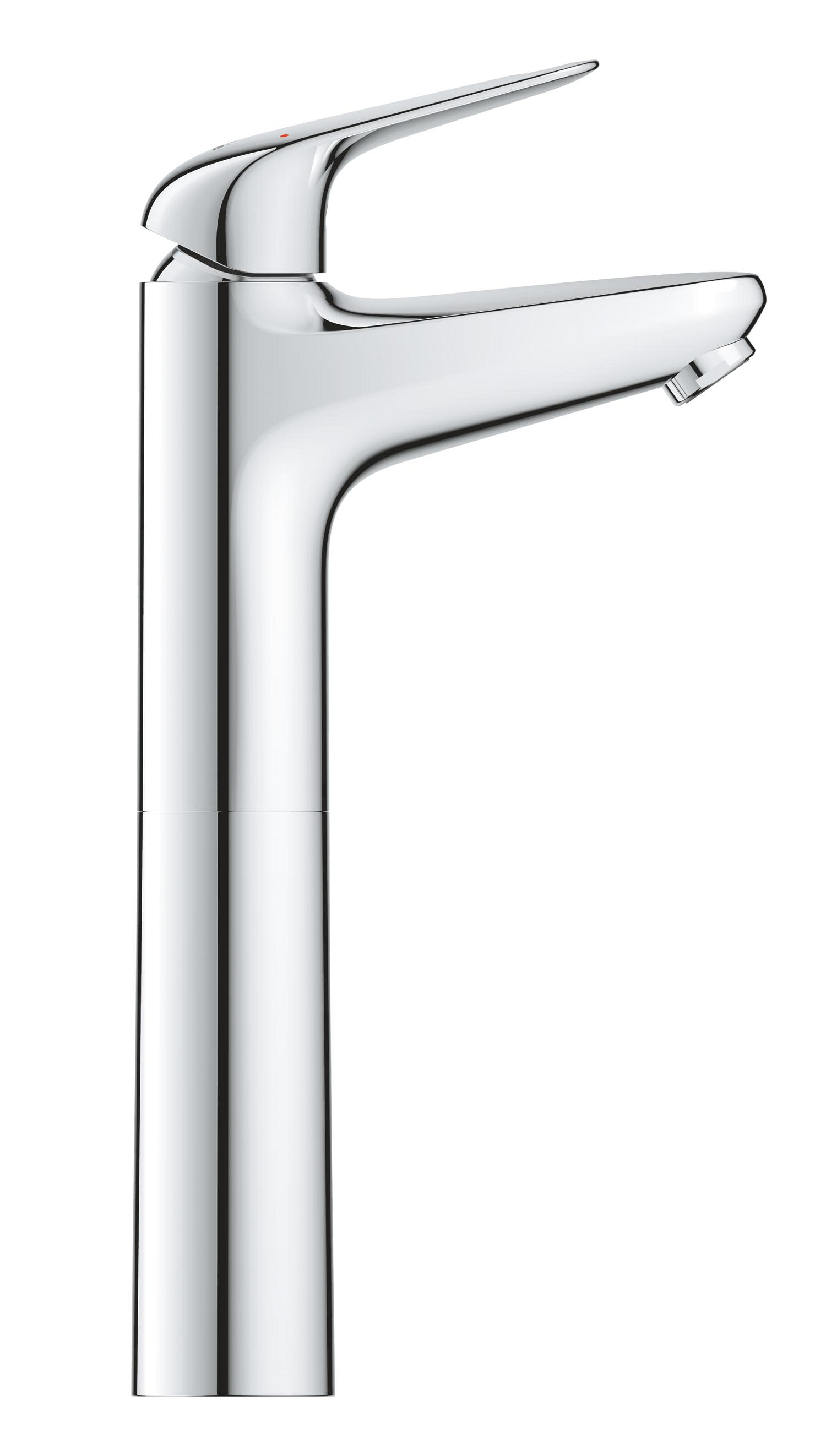 Baterie lavoar Grohe 24331001, Swift, tip comanda monocomanda, tip instalare pe blat, marime xl, crom [3]