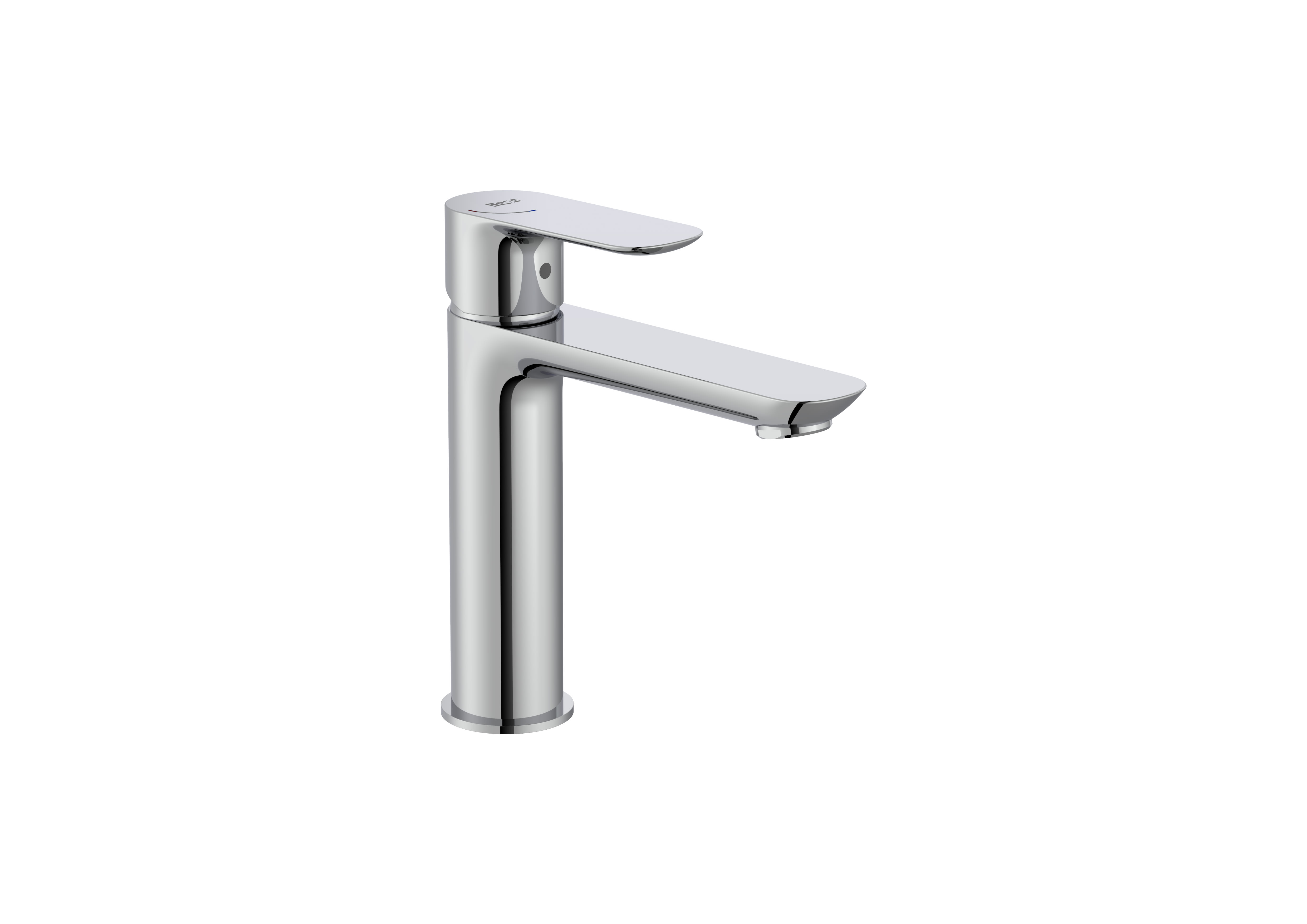 Baterii sanitare - Baterie lavoar Roca A5A336EC00, Cala, tip comanda monocomanda, marime m, tip instalare pe blat, pe lavoar, crom