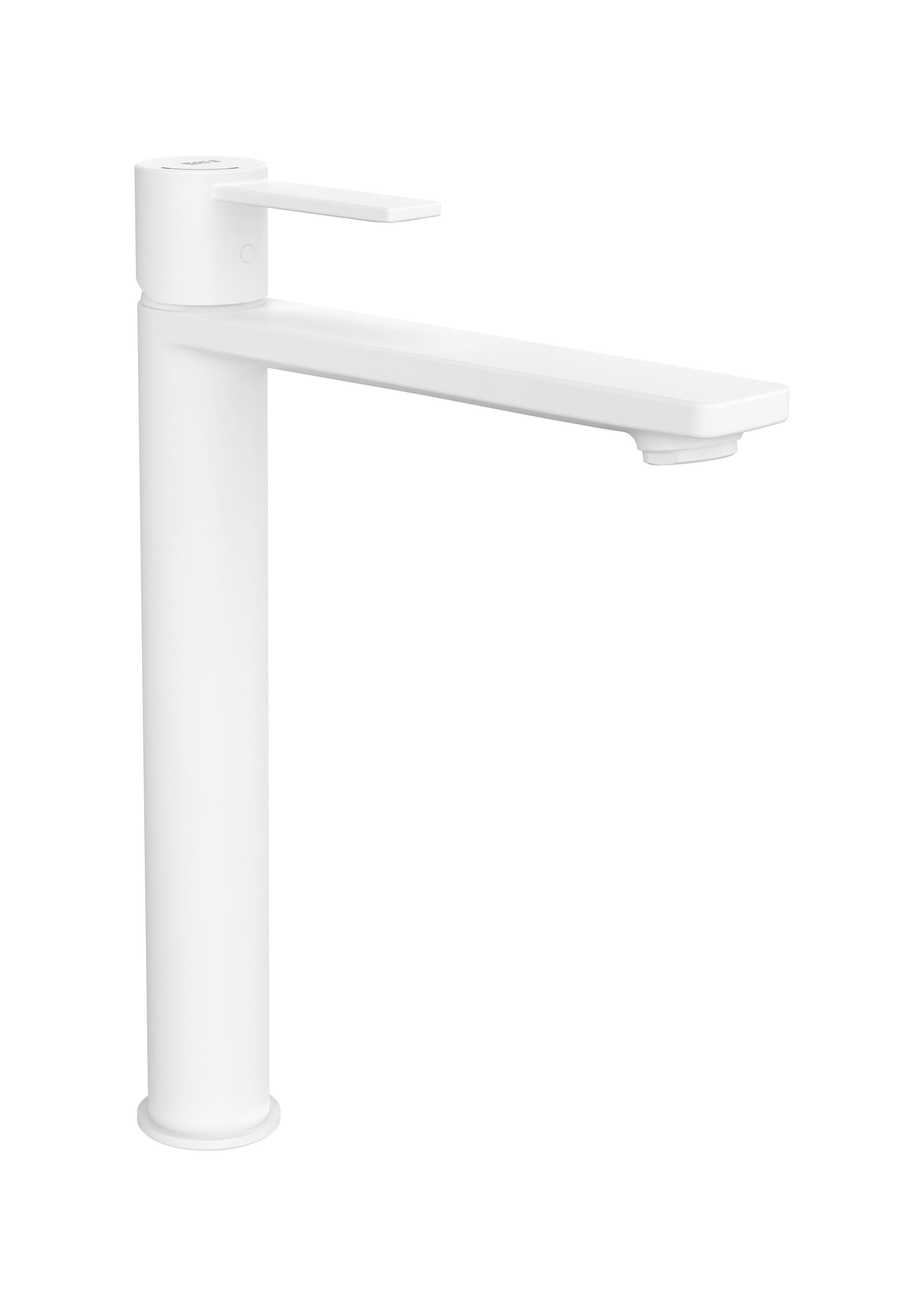 Baterii sanitare - Baterie lavoar Roca A5A345FB00, Targa, tip comanda monocomanda, marime xl, tip instalare pe blat, alb