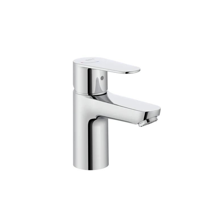 Baterii sanitare - Baterie lavoar Roca A5A324FC00, Victoria Plus, tip comanda monocomanda, marime s, tip instalare pe lavoar, crom