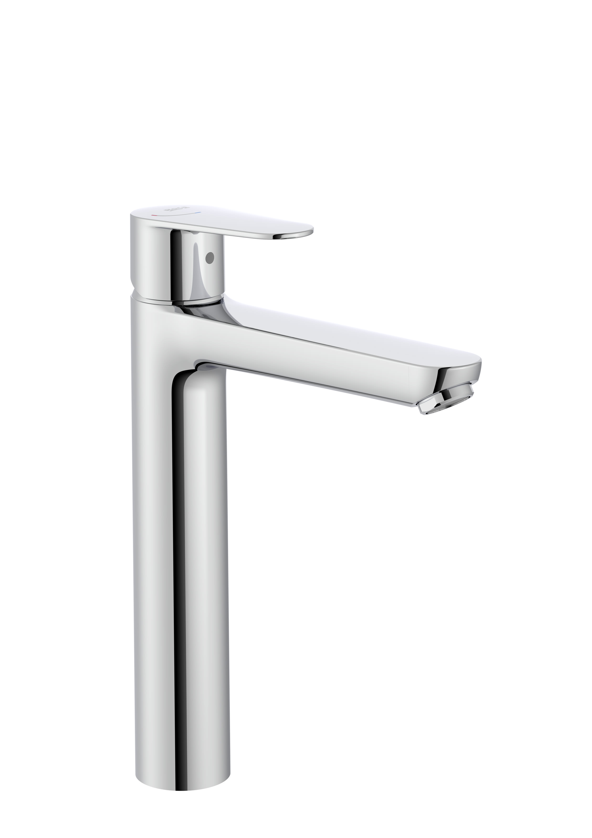 Baterii sanitare - Baterie lavoar Roca A5A3C4FC00, Victoria Plus, tip comanda monocomanda, marime xl, tip instalare pe blat, crom
