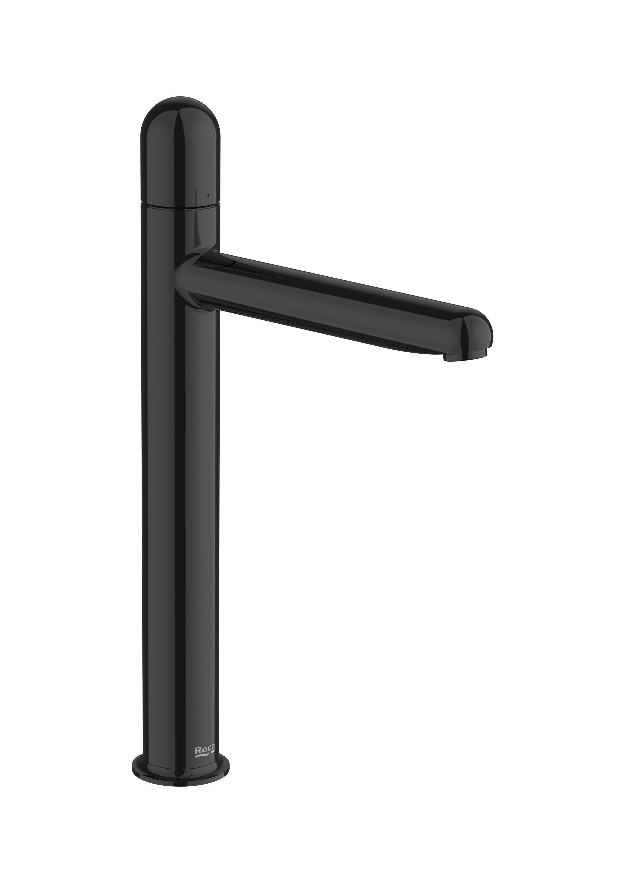 Baterii sanitare - Baterie lavoar A5A3X3FCN0, Roxa NU, tip comanda monocomanda, marime xl, tip instalare pe blat, negru