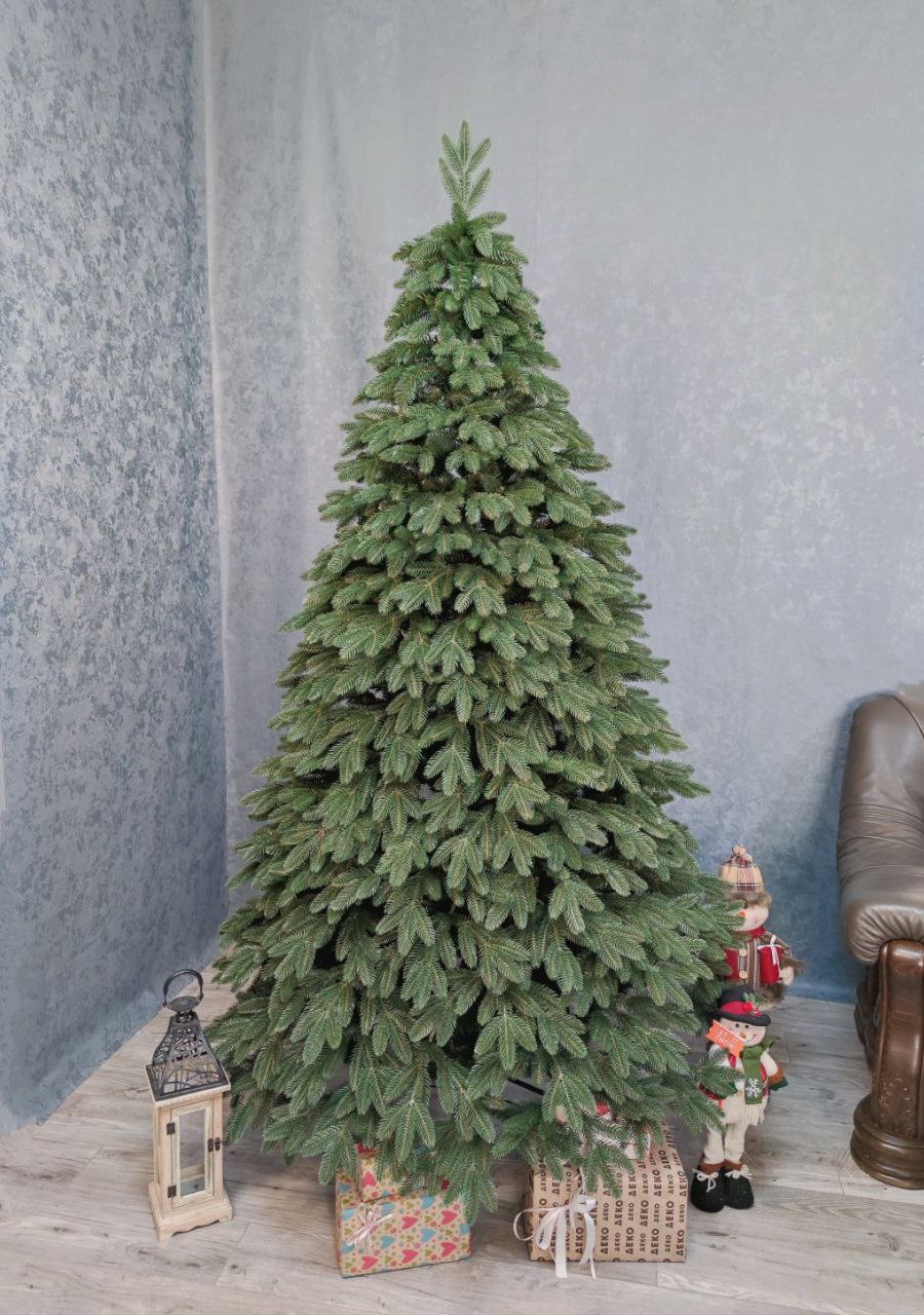 Brad artificial Christmas Deluxe by Sersimo, Belgia, 2D+3D, 180cm [3]