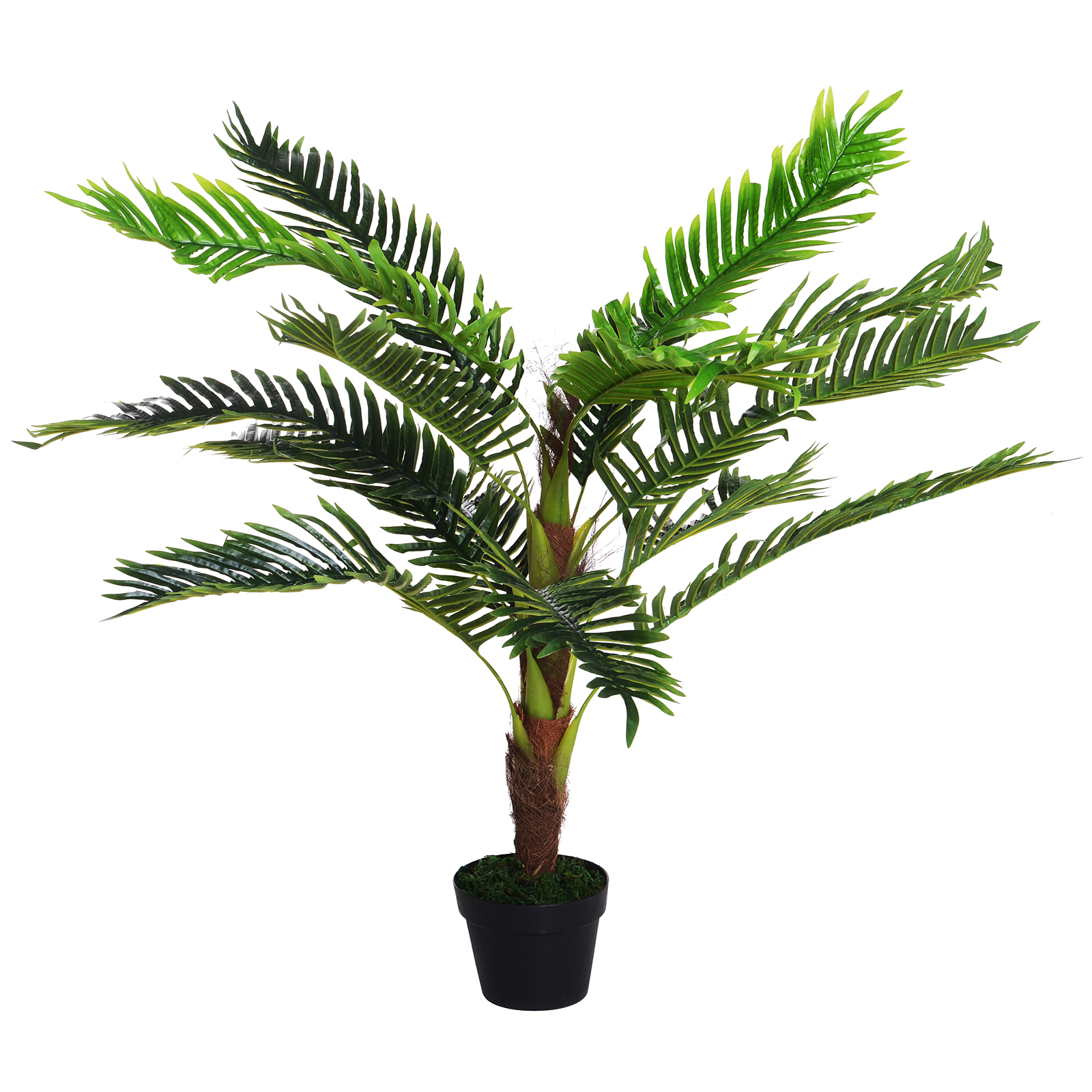 Living & hol -  Planta Artificiala Palmier Cycas 123cm