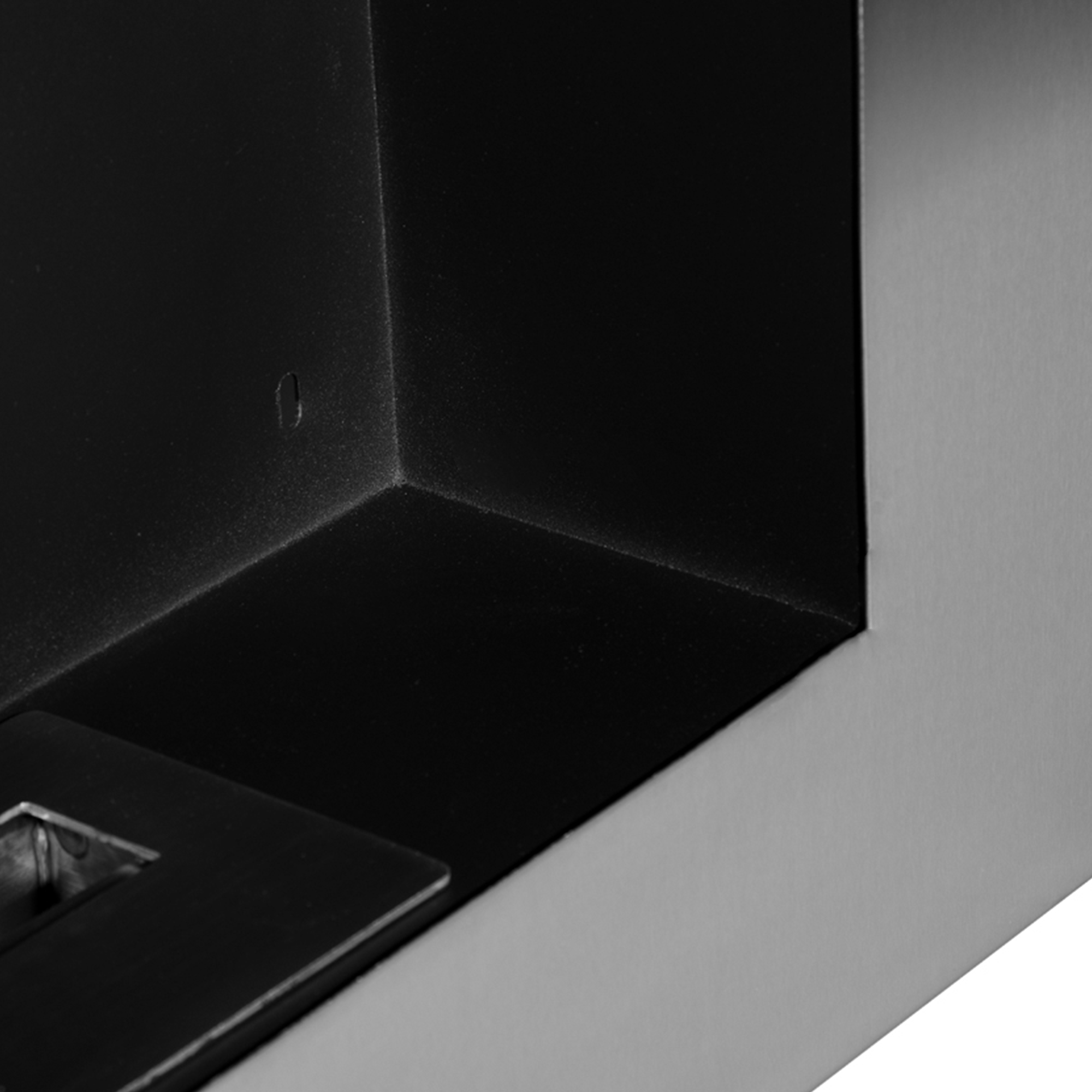  semineu pe Bioetanol Inox 110×54×14 cm cu 2 Arzatoare, Capacitate 1.5L, semineu Ecologic Suspendat pentru Interior [8]