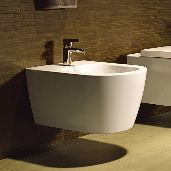 Bideu Duravit 2290150000, Me by Starck, montaj suspendat, zona montaj interior, elemente fixare ascunse, alb [2]