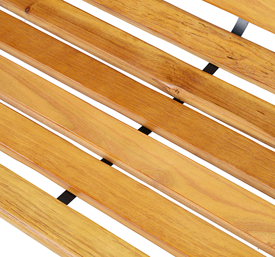  Banca de Gradina sau Terasa cu 2 locuri, in Otel 122L x 60L x 83Hcm [8]