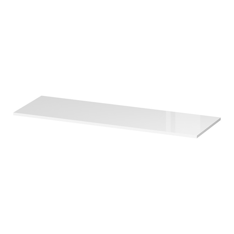 Baie - Blat pentru lavoar alb Cersanit Larga 140 cm