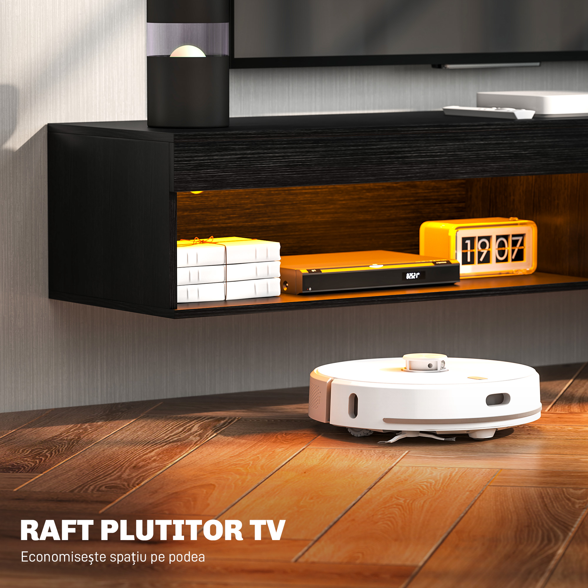  Suport TV Suspendat - LED & Rafturi, Televizoare pana la 190 cm [3]