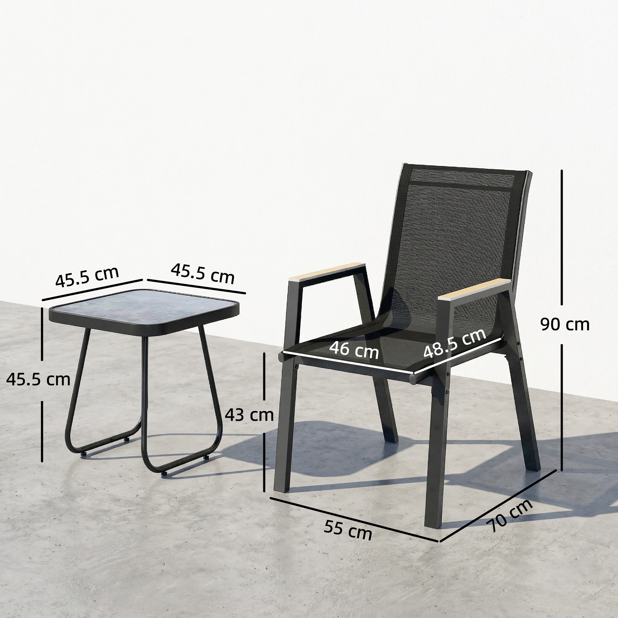  set bistro terasa elegant [2]