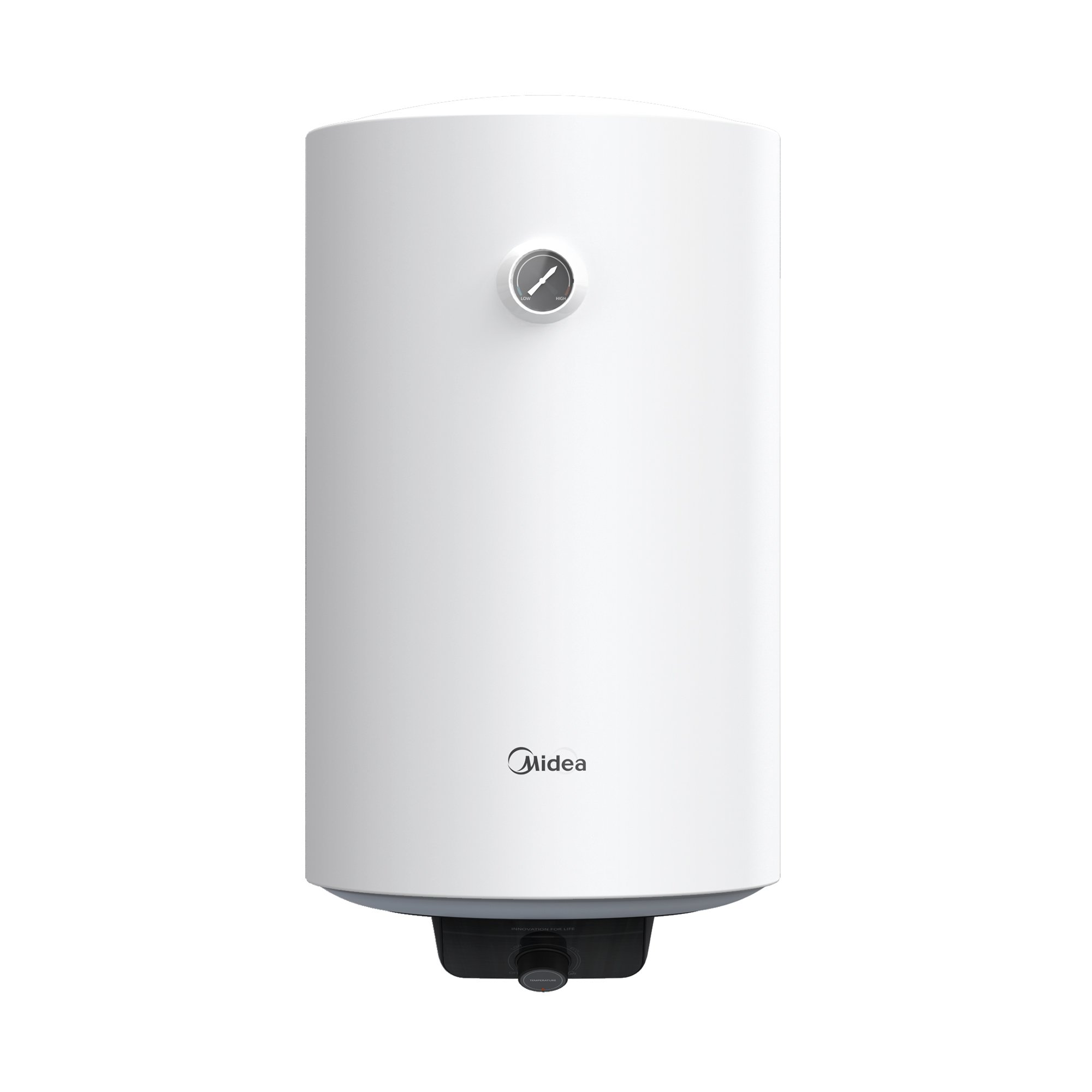 Instalatii sanitare, termice & climatizare - Boiler Midea D80-15FG, electric Lume, tip alimentare electric, capacitate litri 74, tip boiler cu acumulare