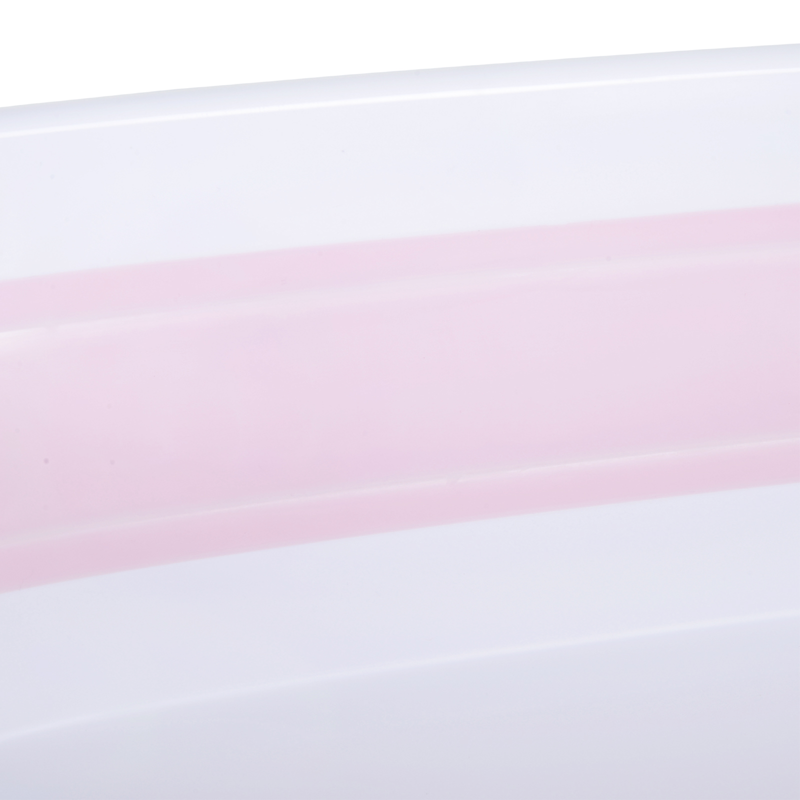  Cada Baita pentru Nou-Nascuti - Pliabila & Antialunecare, Roz [6]