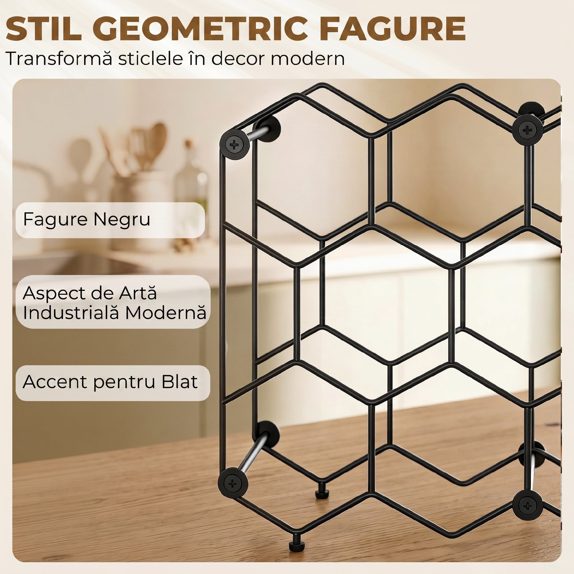  suport sticle masa metal [3]