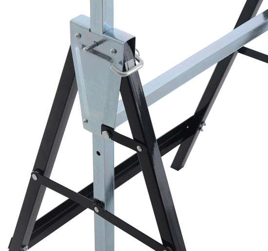  Set 2 Suporturi de Lucru - Pliabile, Telescopice Reglabile [6]