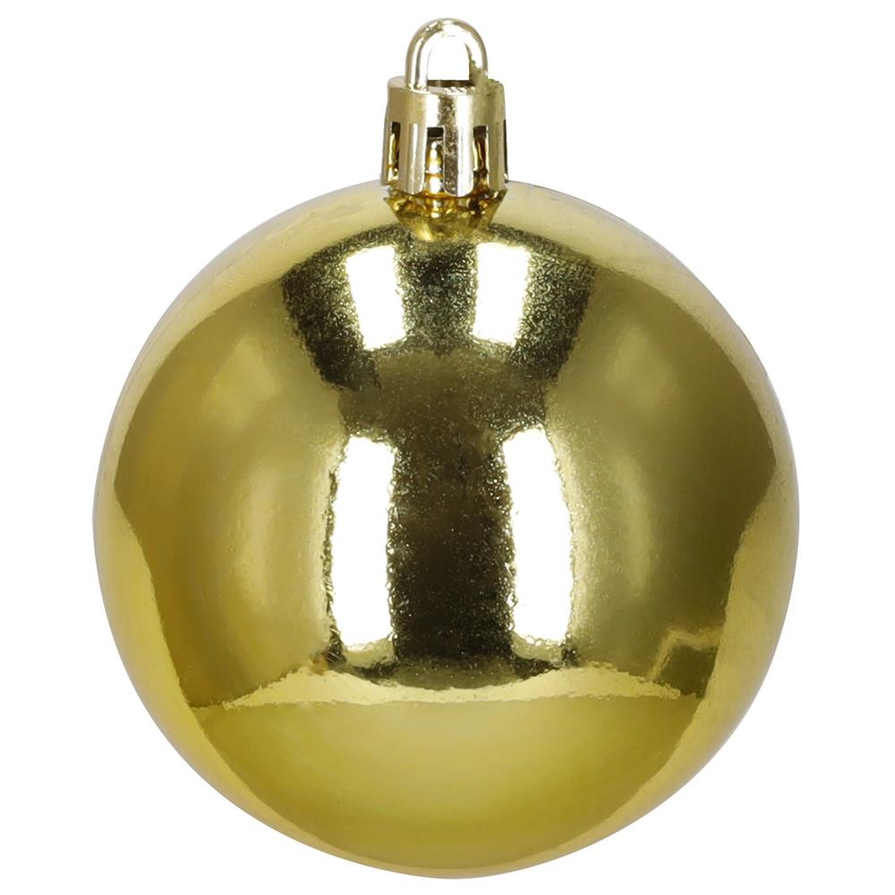 Set globuri Craciun 36 bucati, diverse modele, diametru 6-8 cm, auriu [7]