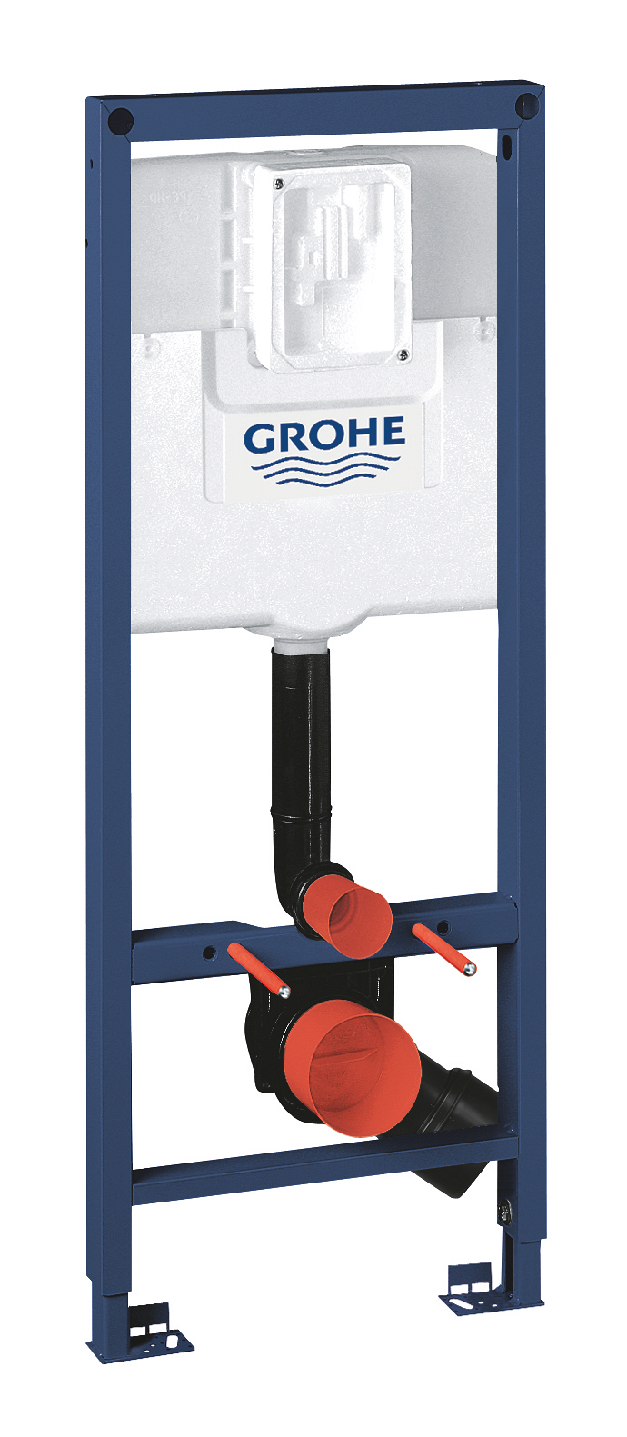 Baie - Rezervor Grohe 38713001, Cadru Rapid SL, tip instalare incastrat, tip placare uscata, numar moduri spalare 2