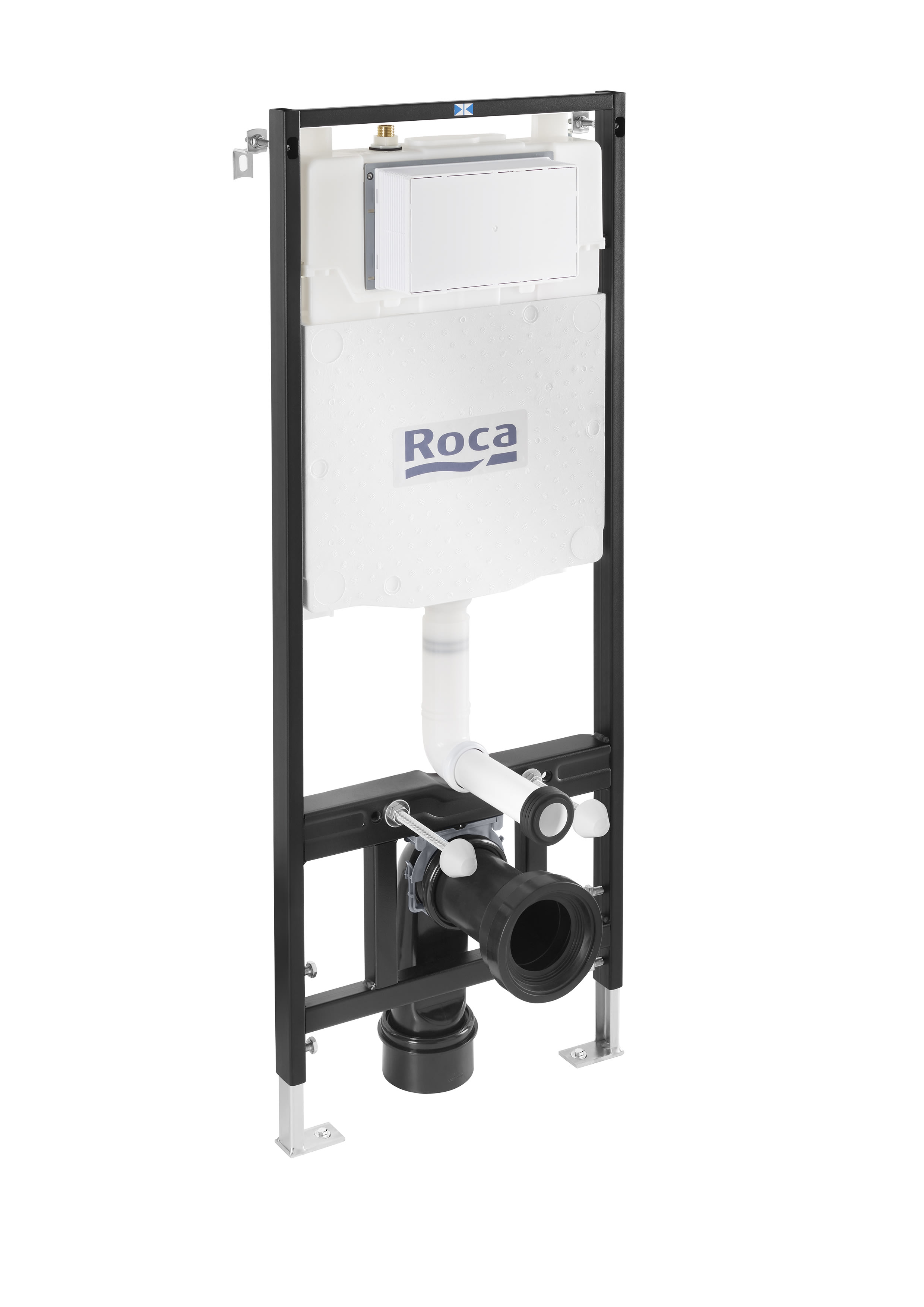 Baie - Rezervor Roca A89006002E, Cadru Active One, tip instalare incastrat, tip placare uscata, numar moduri spalare 2