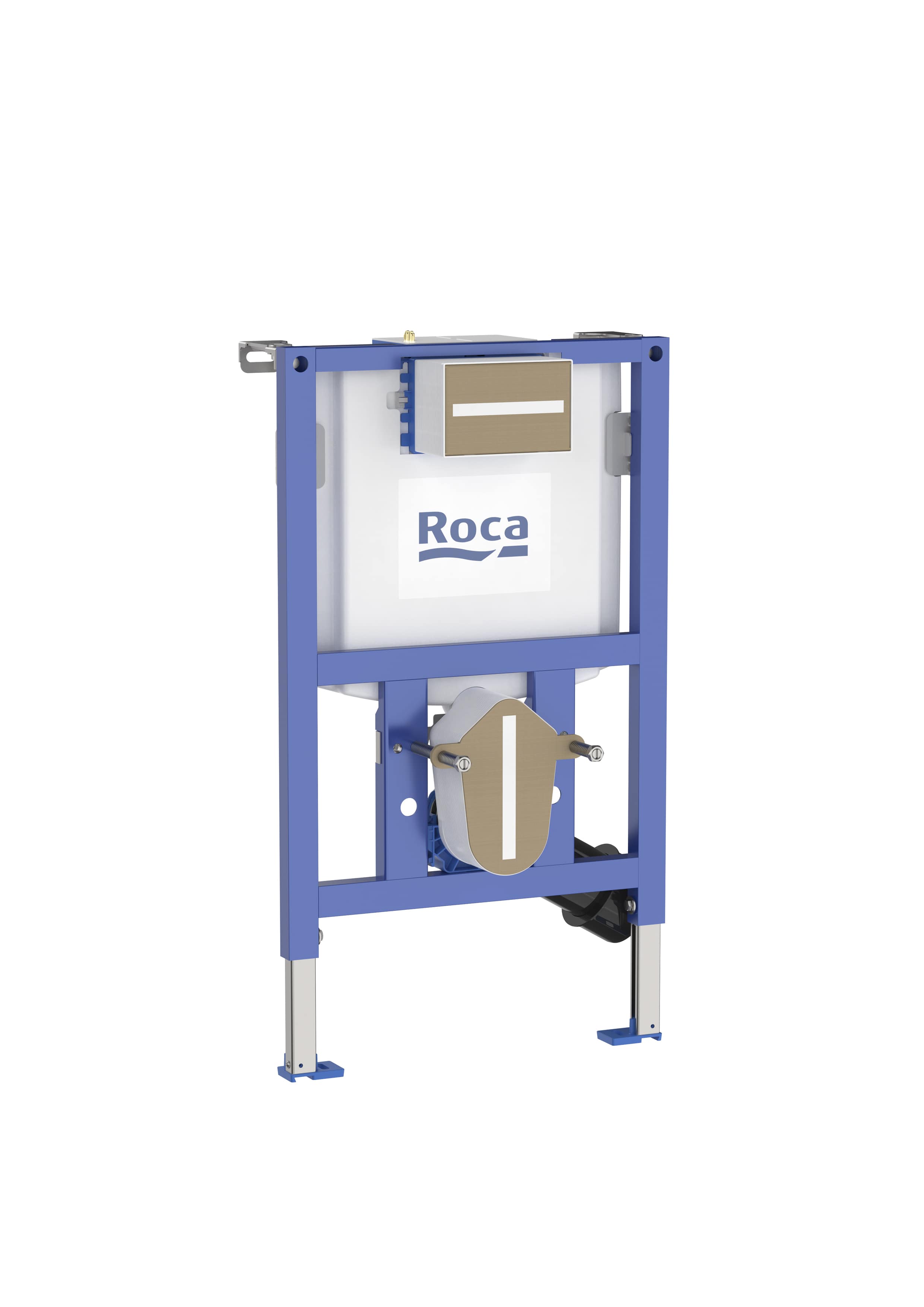 Baie - Rezervor Roca A8900A2020, Cadru Duplo S, tip instalare incastrat, tip placare uscata, numar moduri spalare 2