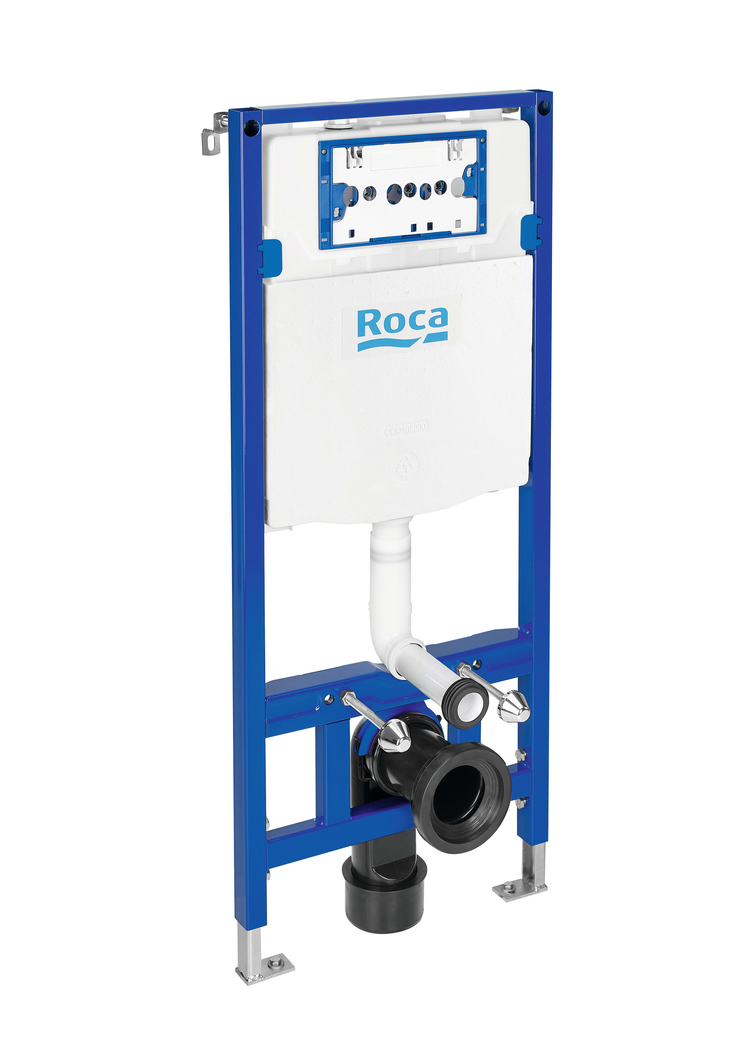 Baie - Rezervor Roca A890070020, Cadru One, tip instalare incastrat, tip placare uscata, numar moduri spalare 2