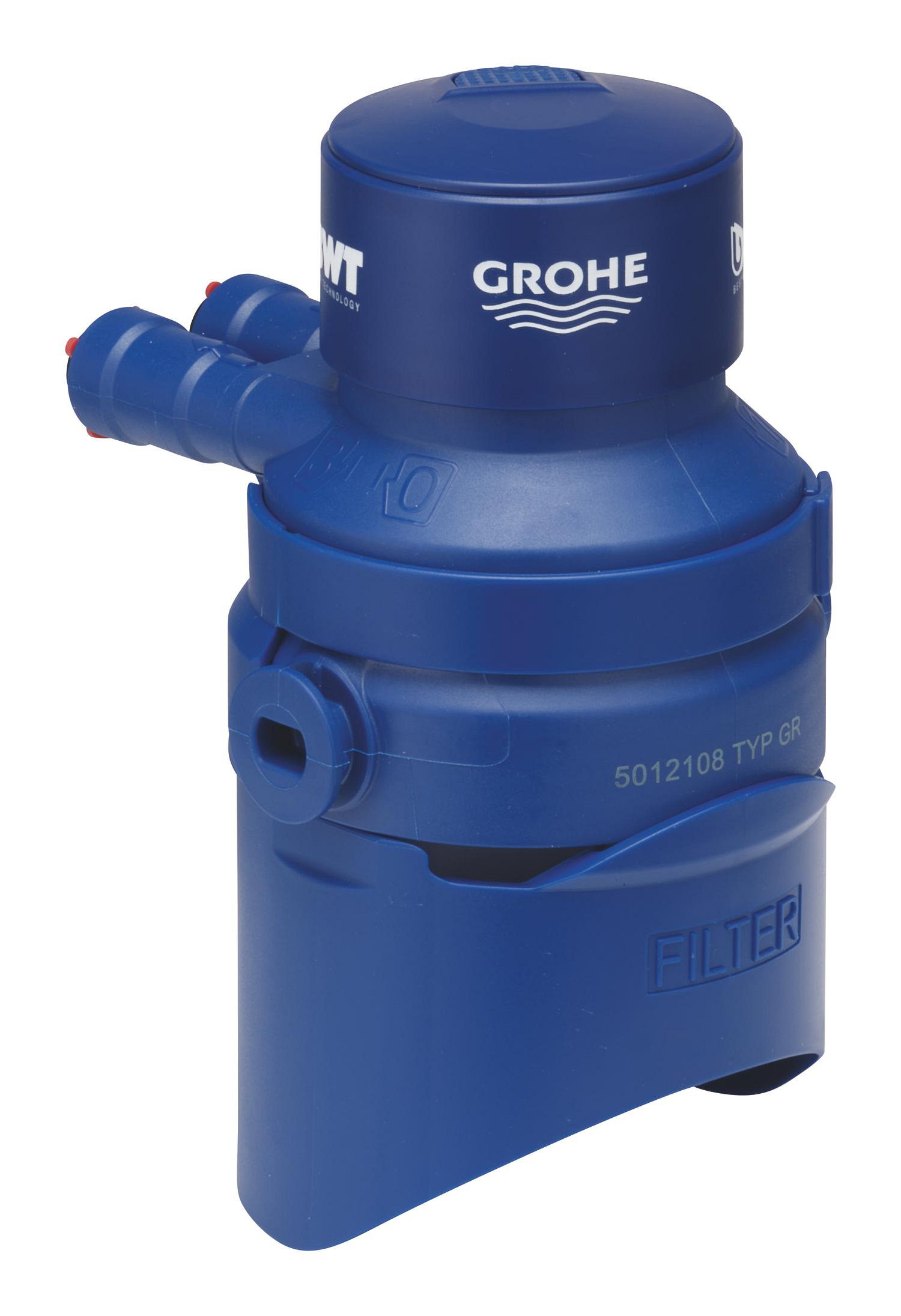 Cap de filtrare Grohe 48344000, Blue, gama produs compatibil blue pure, calitate superioara pentru baia ta [0]