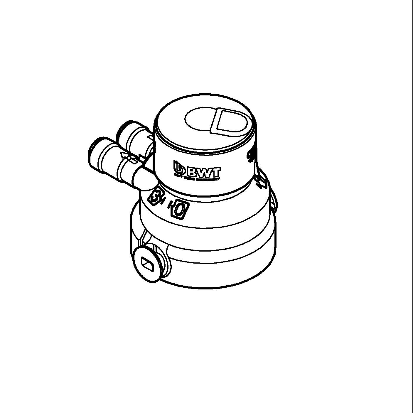 Cap de filtrare Grohe 48344000, Blue, gama produs compatibil blue pure, calitate superioara pentru baia ta [1]