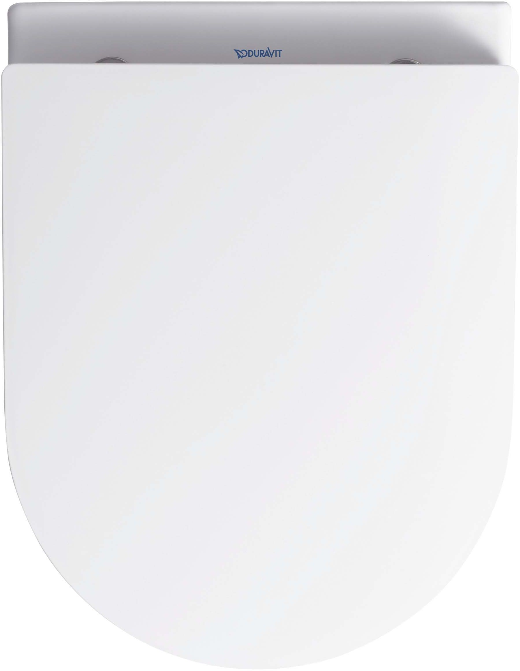 Capac WC Duravit 0020190000, ME by Starck, pentru wc, capac softclose, eliberare rapida, suprafata antiaderent, alb [5]