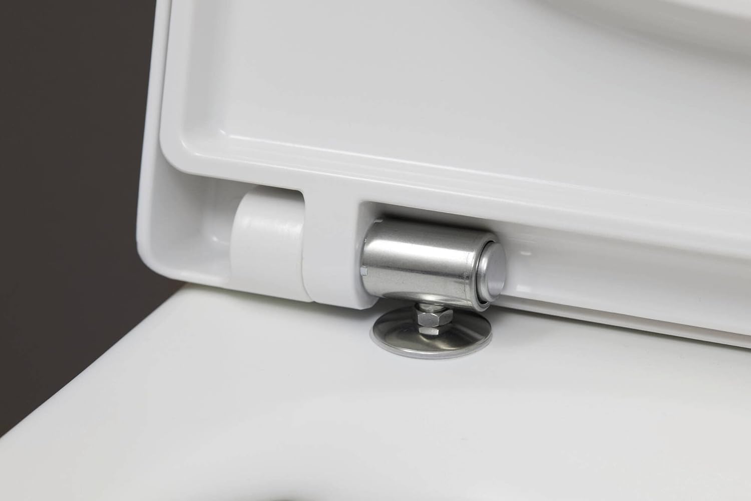 Capac WC Duravit 0020190000, ME by Starck, pentru wc, capac softclose, eliberare rapida, suprafata antiaderent, alb [3]