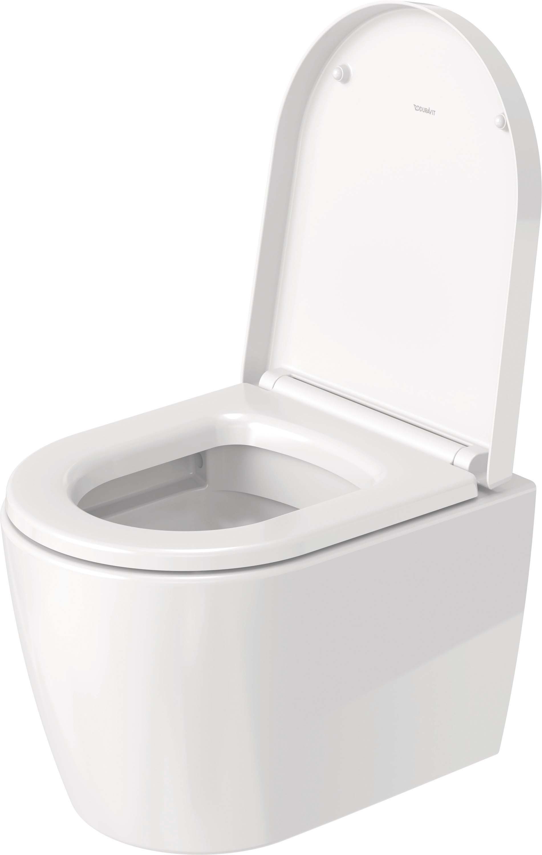 Capac WC Duravit 0020190000, ME by Starck, pentru wc, capac softclose, eliberare rapida, suprafata antiaderent, alb [8]