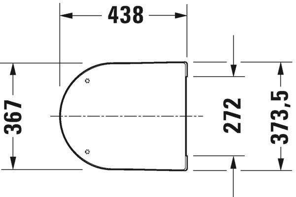 Capac WC Duravit 0020190000, ME by Starck, pentru wc, capac softclose, eliberare rapida, suprafata antiaderent, alb [11]