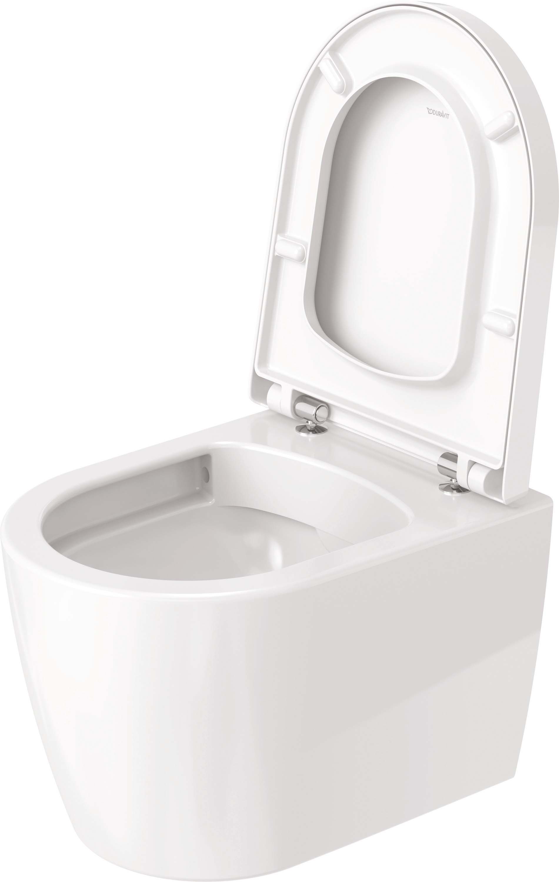Capac WC Duravit 0020190000, ME by Starck, pentru wc, capac softclose, eliberare rapida, suprafata antiaderent, alb [7]
