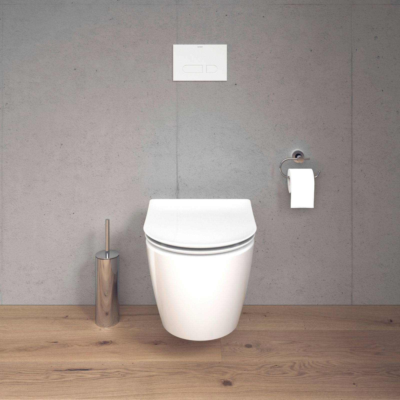 Capac WC Duravit 0026490000, Soleil by Starck, pentru wc, capac softclose, slim, eliberare rapida, alb [8]